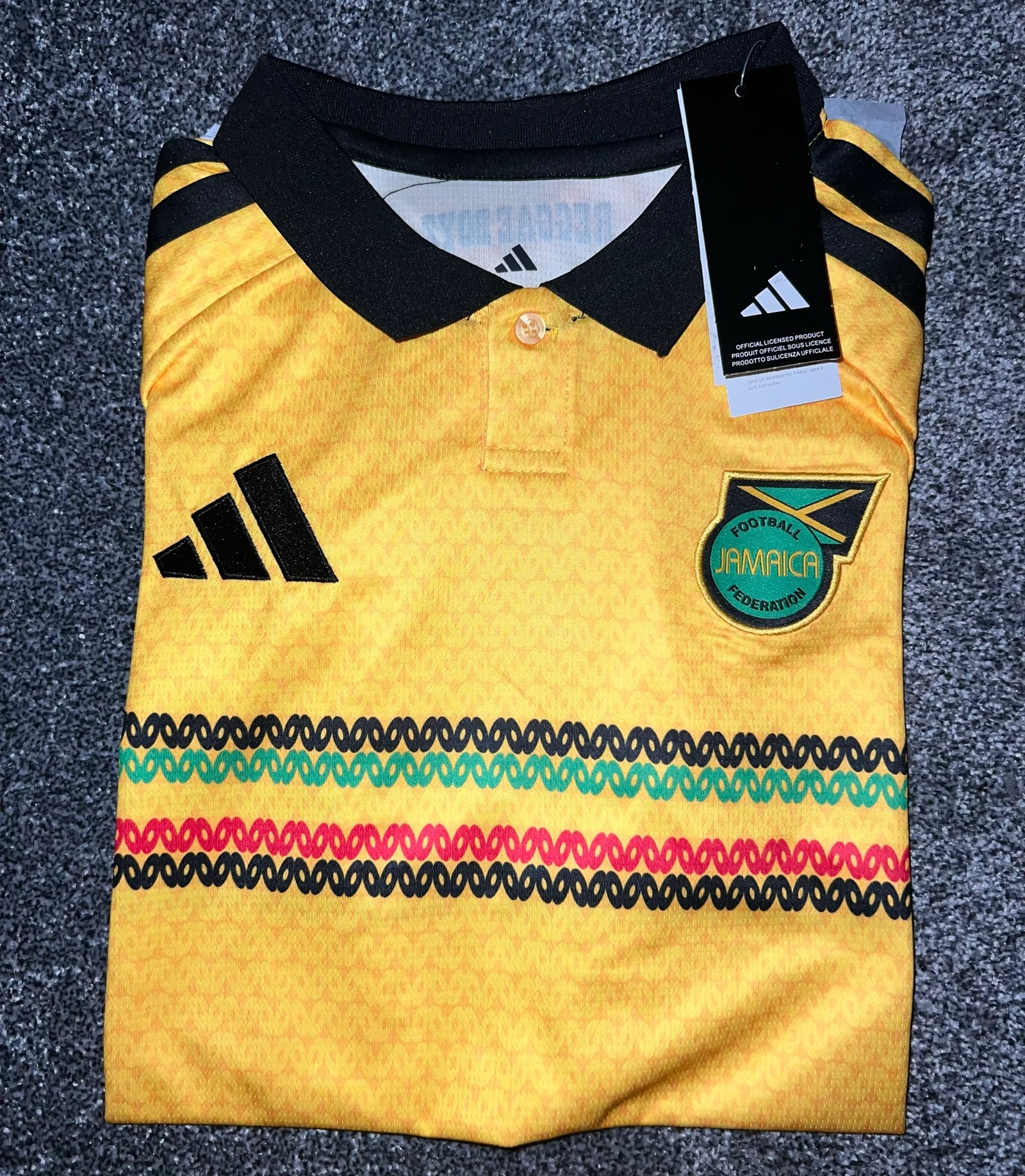 Camisa domiciliar - Jamaica 26/27 – photo 2